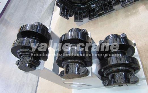 Crawler crane Sany SCC750C bottom roller Manufacturers