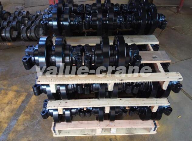 Quality Crawler crane FUWA QUY80B track roller bottom roller