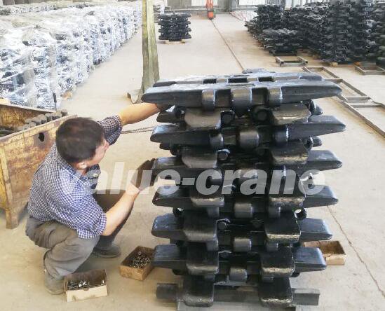 Hitachi KH100 track shoe crawler crane track shoe