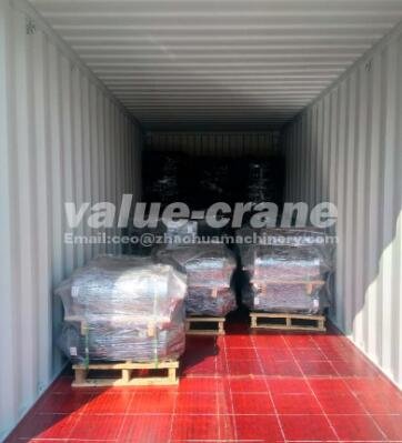 Crawler crane track roller for 348 HYLAB 5 High quality