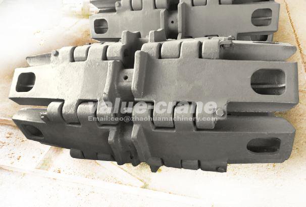 Crawler crane HC 165 track pad track shoe-China Products