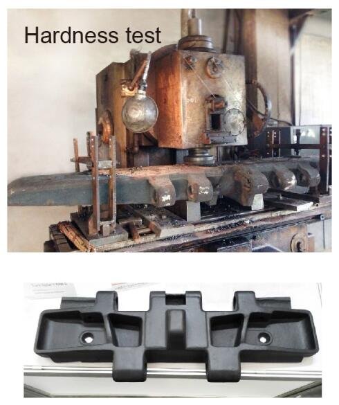 KH125-3 track shoe for Crawler crane undercarriage supplier