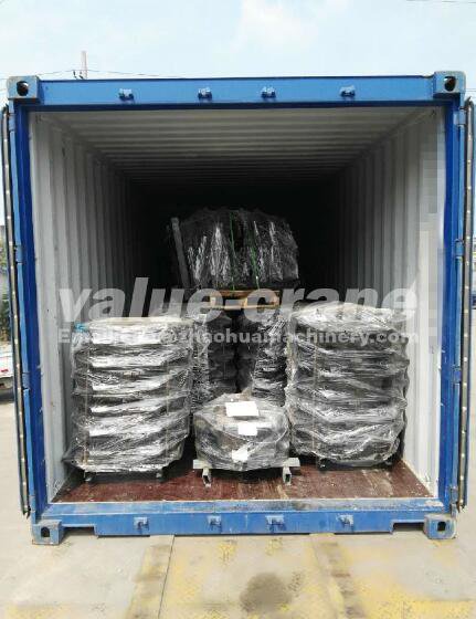 CX2000 track shoe track pad track plate for Crawler crane-Zhaohua