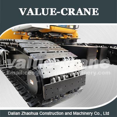 Kobelco BM600 track shoe track pad Crawler crane undercarriage wholesale