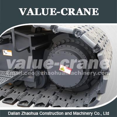 high-quality NIPPON SHARYO DH800 track pad crane pad