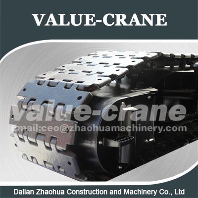 Hitachi KH100 track shoe crawler crane track shoe WorldWide Delivering