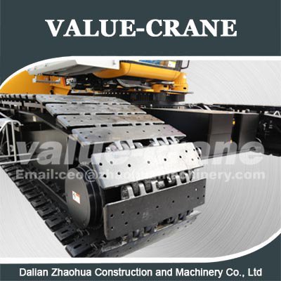China oem Hitachi KH500-2 track roller track shoe for crawler crane