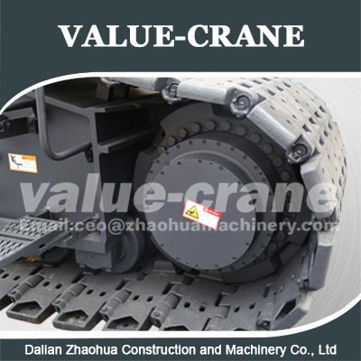 Sumitomo LS78RH5 LS138RH5 bottom roller track roller|Construction Machinery