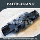 Crawler crane track pad for FUWA QUY50 undercarriage