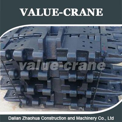 Crawler crane track pad for Hitachi KH150-2 undercarriage