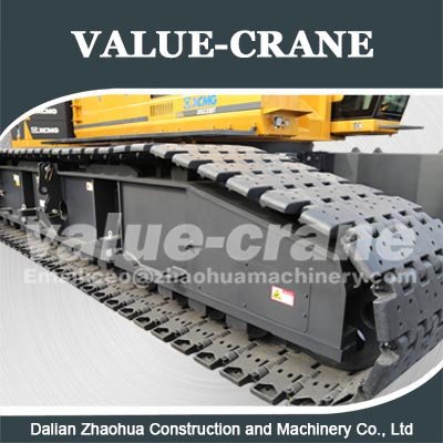 NIPPON SHARYO DH608 DH400 track shoe quality undercarriage shoe