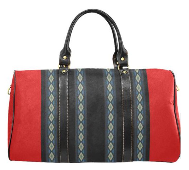 Gone To Dubai SMALL Travel Bag