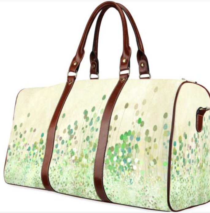 Tranquility SMALL Travel Bag