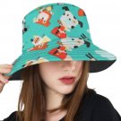 Women's Dog Print Bucket Hat