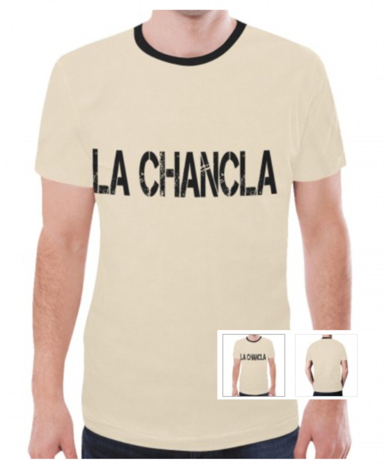 la chancla t shirt