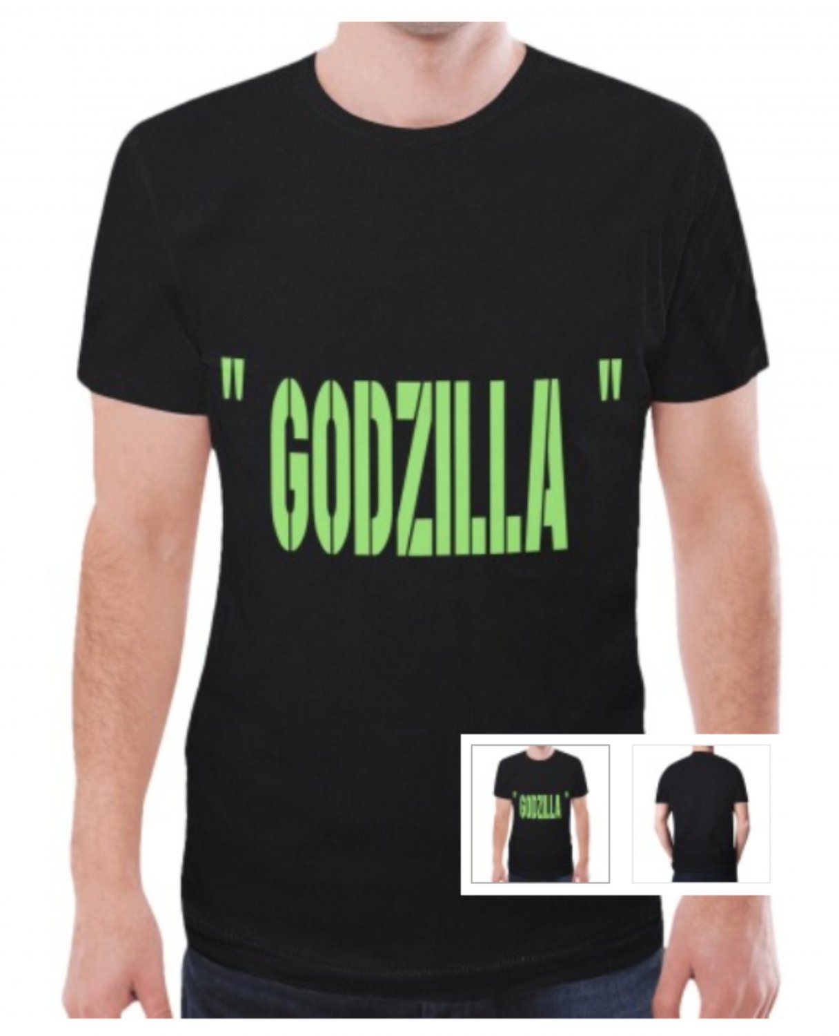 Godzilla S/S T-Shirt M T45