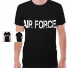 Men's Air Force Black S/S T-Shirt ( Medium )