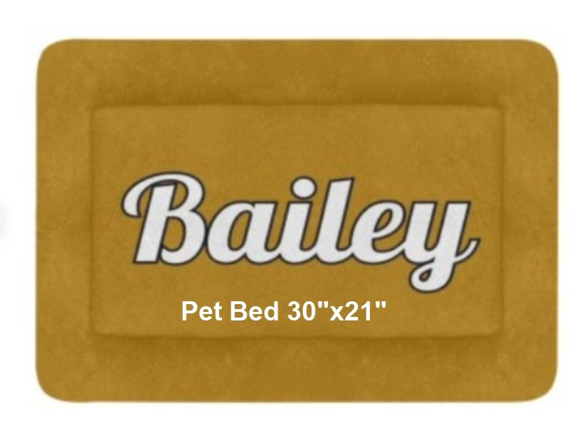 BAILEY Pet Bed 30"x21"