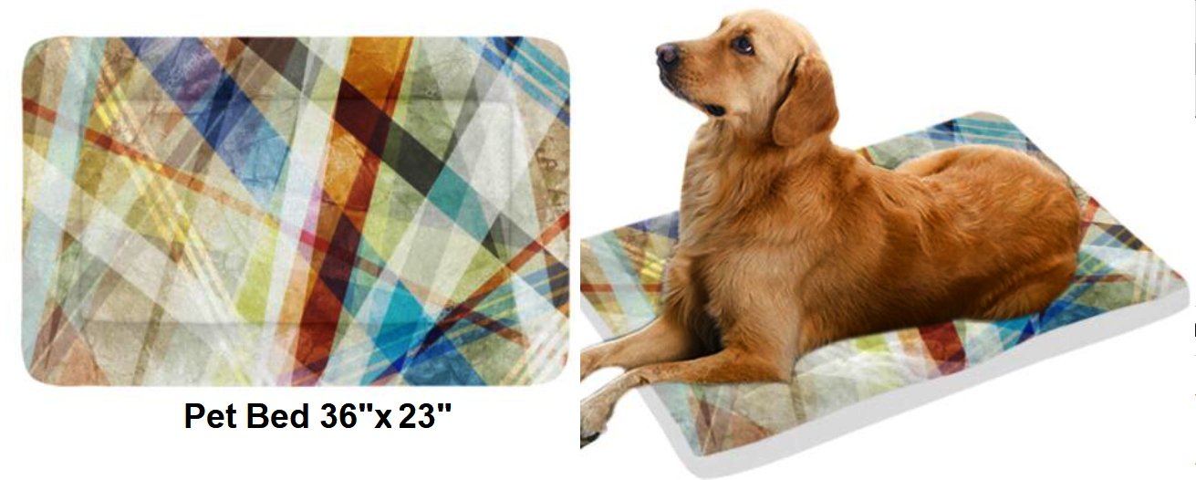 Branson Pet Bed 36"x23"