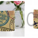 Passport Stamp Print 11 oz. mug