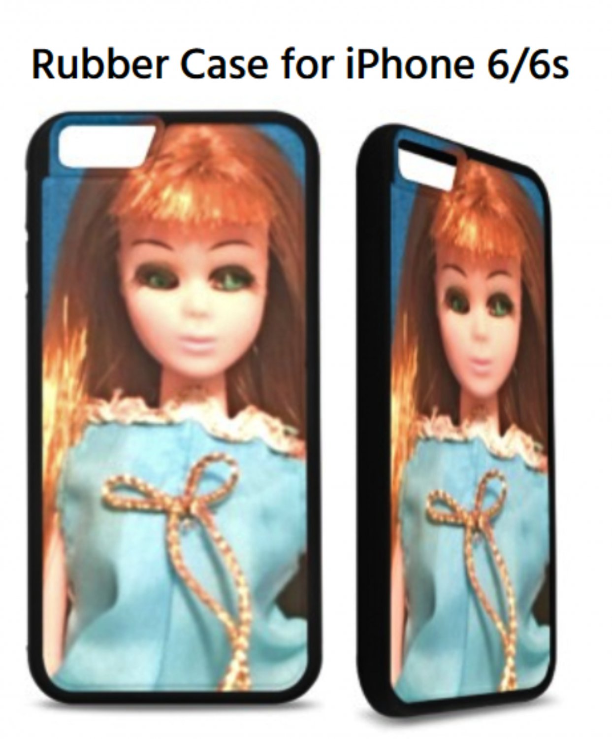 Glori Topper Dawn Rubber Case for iPhone 6/6s