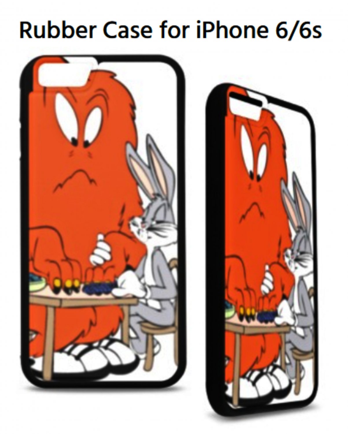 Gossamer & Bugs Rubber Case for iPhone 6/6s