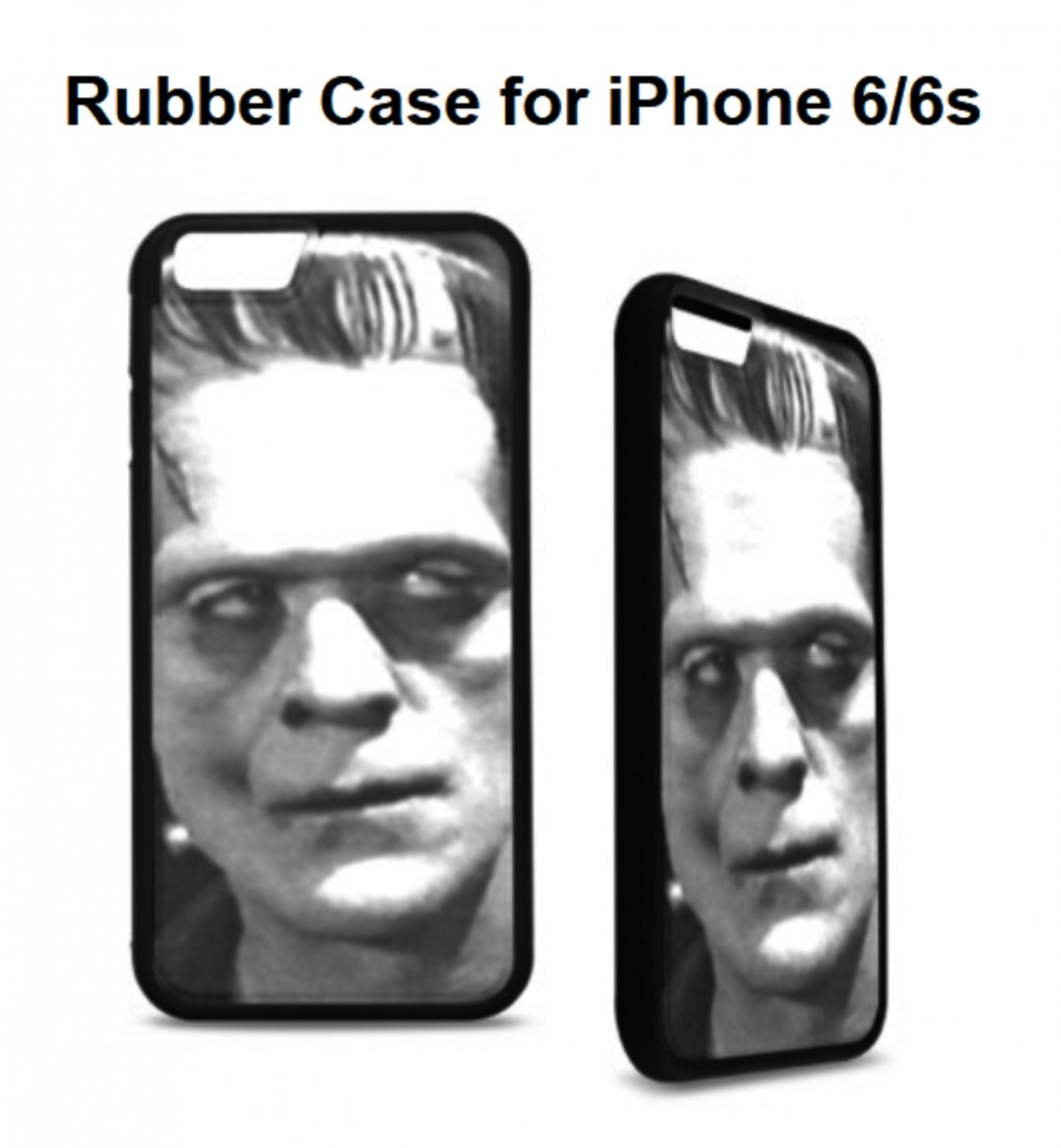Frankenstien Rubber Case for iPhone 6/6s