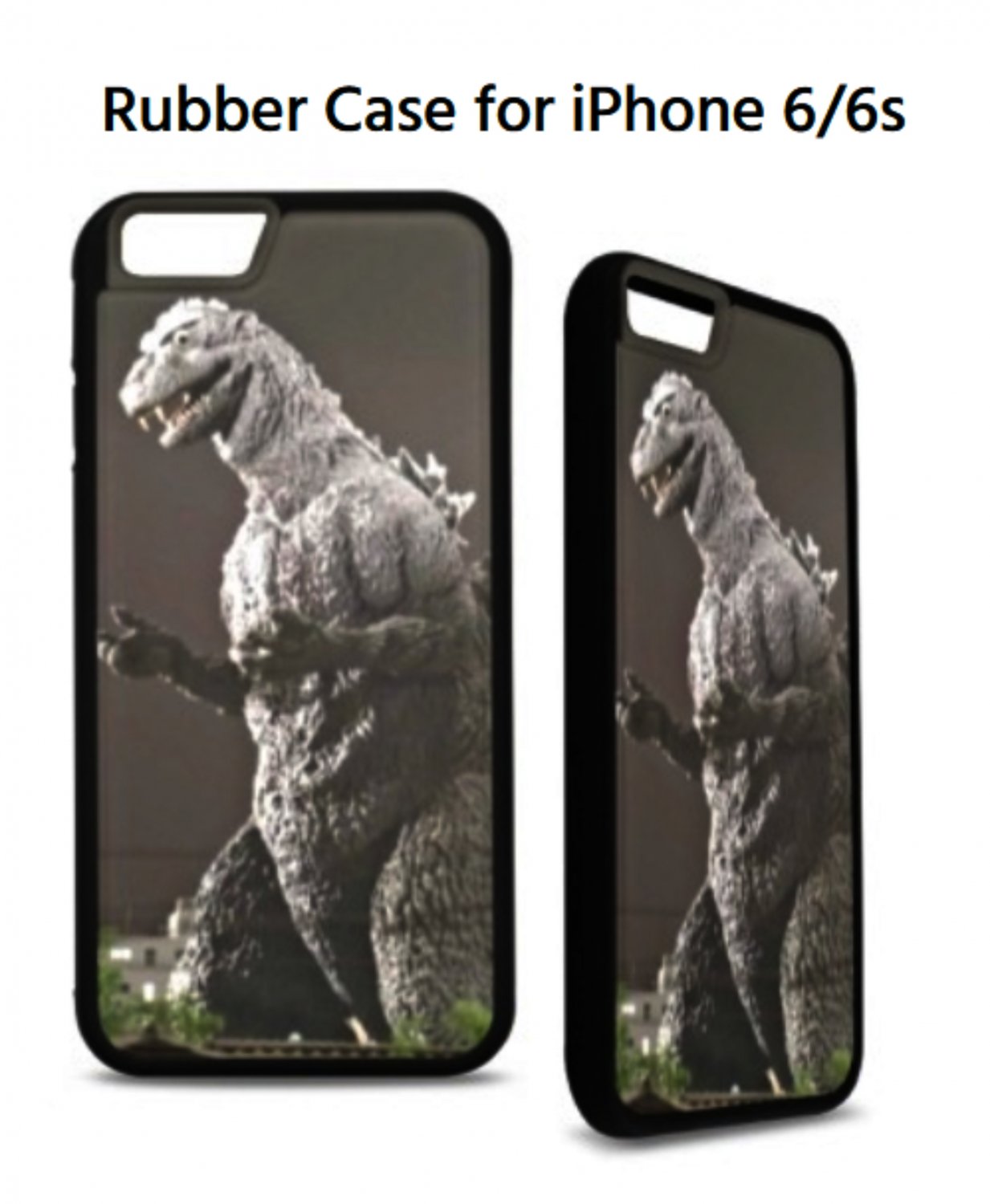 Godzilla Rubber Case for iPhone 6/6s