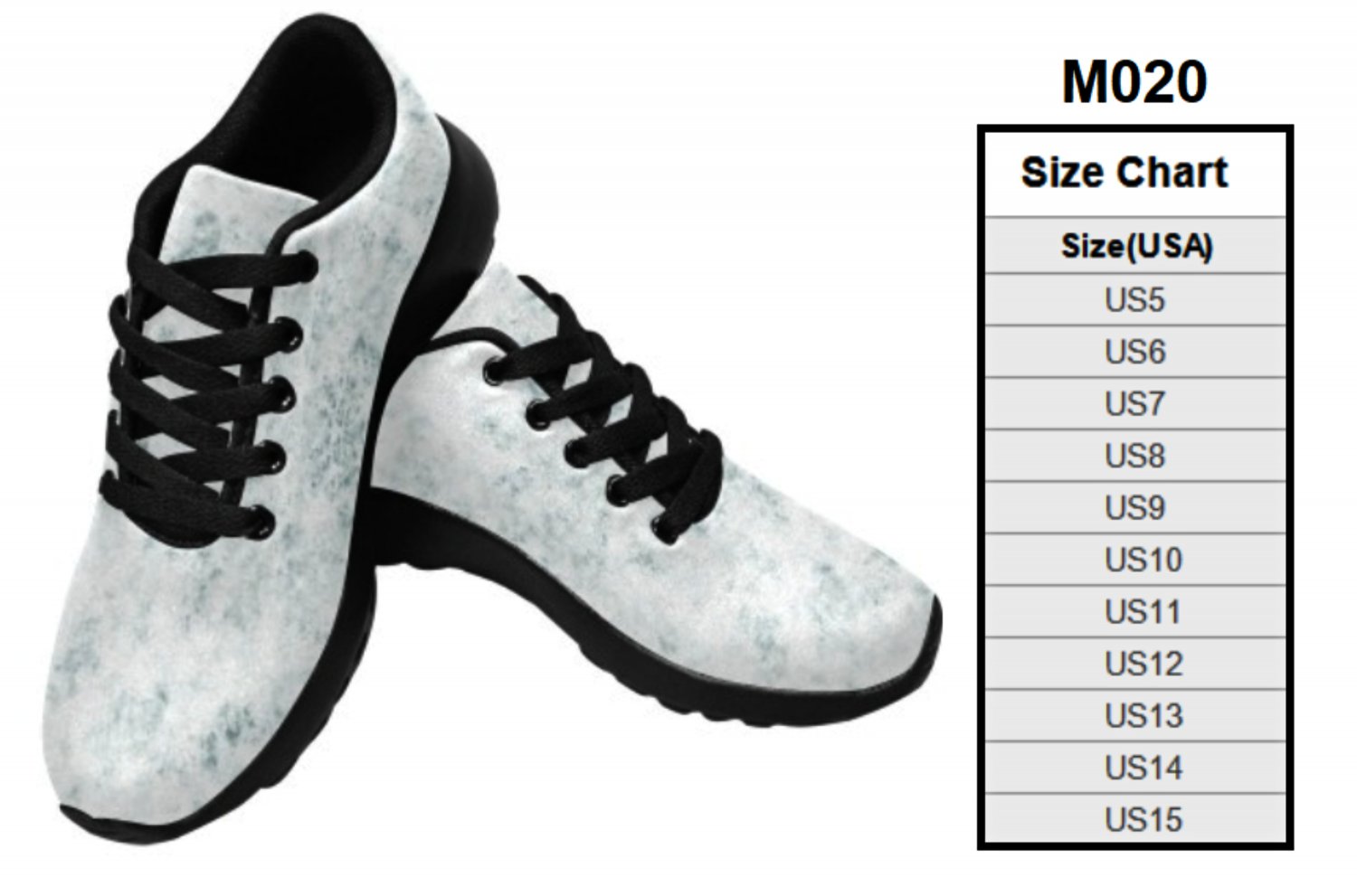 Men's Blue Soapstone Running Shoes M 020