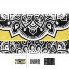 Mehndi Yellow Women's Flap Wallet - M1707