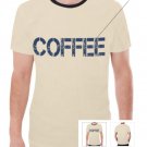 COFFEE  S/S T-Shirt M T45 ( Medium )