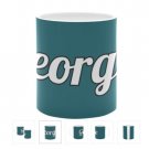 GEORGE  11 oz. Coffee Cup