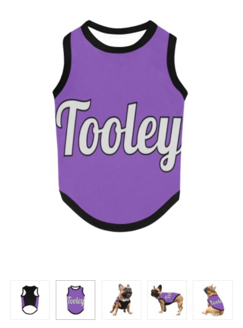 TOOLEY Pet Tank Top