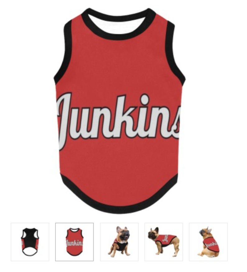 JUNKINS Pet Tank Top