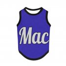 Mac Name Print Pet Tank Top