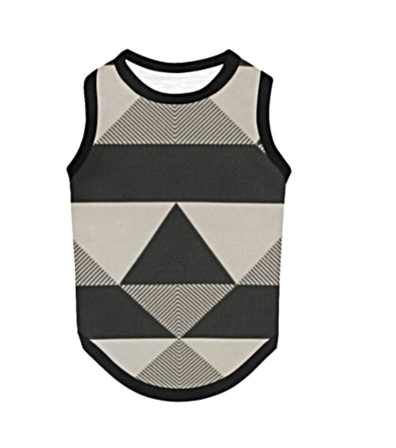 Asphalt - Print Pet Tank Top