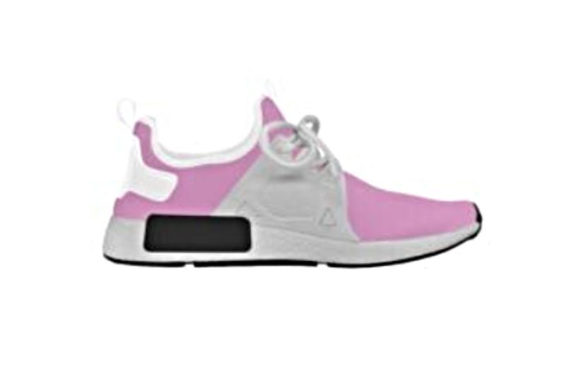Women's Pink Curved Upper Trainers - M0251