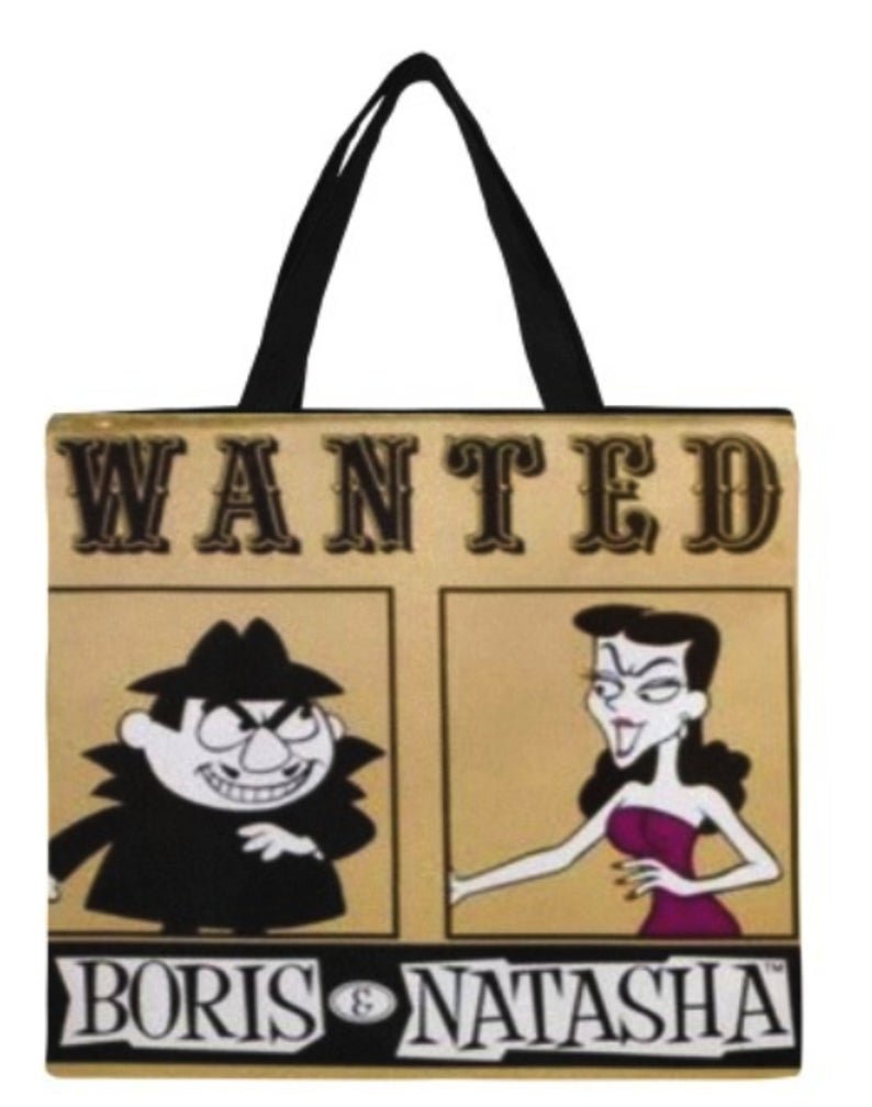 Wanted Boris / Natasha Canvas Tote Bag/ 1699