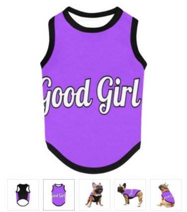 Good Girl Pet Tank Top - Size M