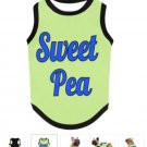 Sweet Pea Pet Tank Top -Size XS