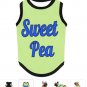 Sweet Pea Pet Tank Top -Size XS