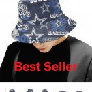 Dallas Cowboys All Over Print Bucket Hat for Men-One Size
