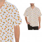 Hot Dogs Pinstripe S/S Shirt  ( Large )