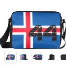 Flag of Iceland # 44 Classic Cross-body Nylon Bags (Model 1632)