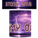 Stormy Days 11 oz. Coffee Cup