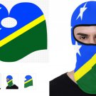 Flag of Solomon Islands Print Balaclava