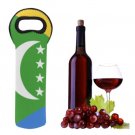 Flag of Comoros Neoprene Wine Bag