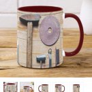 Tool Print 11 oz. Coffee Cup
