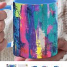 Multicolor Print 11 oz. Coffee Cup
