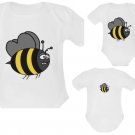 Crazy Bee Organic Onesie ( 3 Mos. )